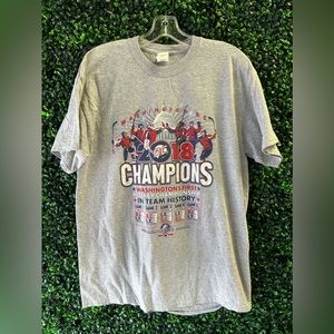 Washington Capitals 2018 Championship Tee